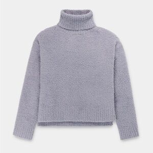 UGG Ylonda Turtleneck Sweater Cloudy Grey purple